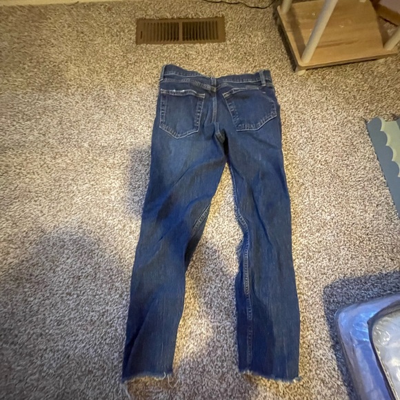 Gap Denim size 26 cheeky straight high rise jeans - Picture 1 of 3